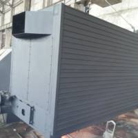 Котёл КВ-ТС-2,5 на угле с ТЧЗМ