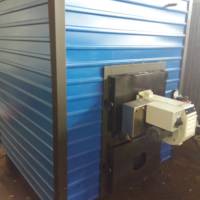 Котёл КВа-0,8 на газе