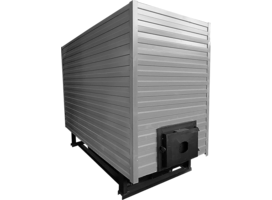 Котёл КВр-1,0КБ-ОУР уголь